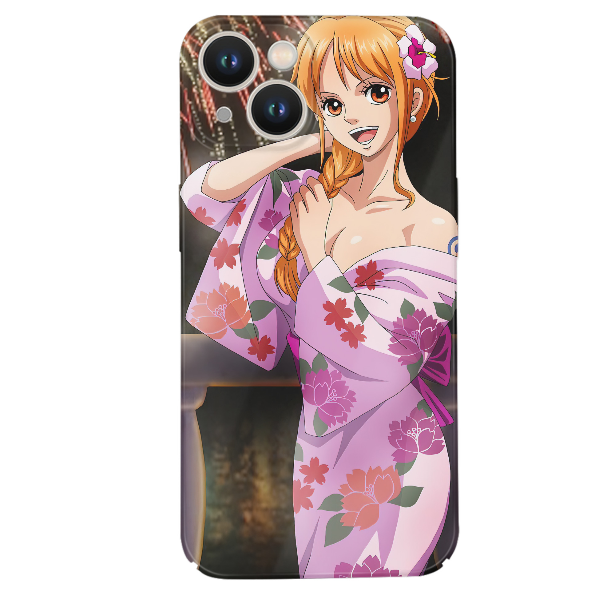 （画像用） ワンピース ONE PIECE 【iPhone 14シリーズ対応】ハードケース